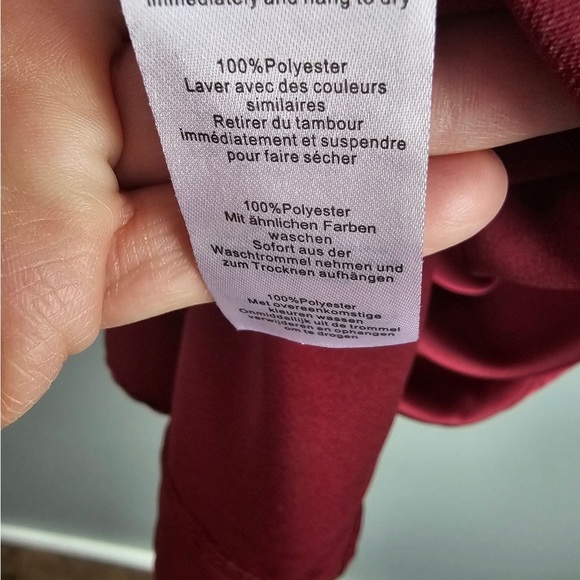 Nwt Strappy Satin Cowl Midi Dress Sz 10 - Picture 10 of 11